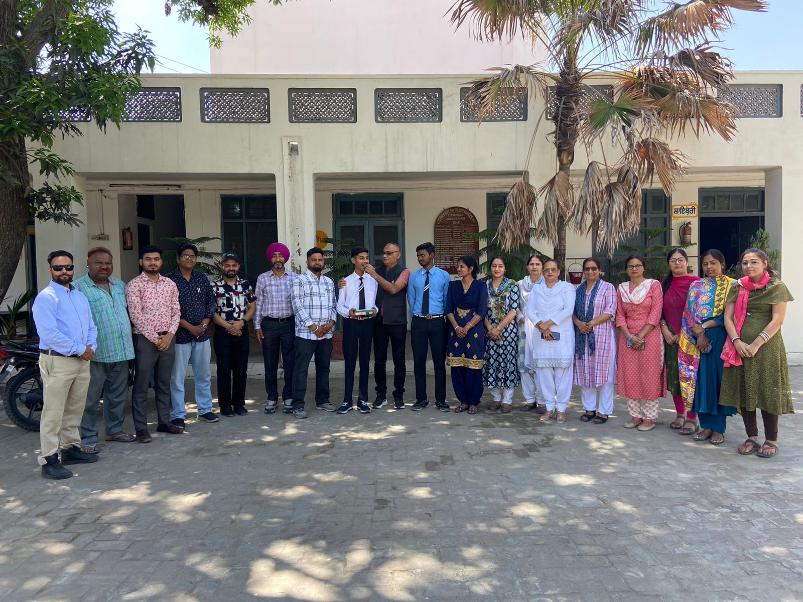 The result of JSFH Khalsa School was excellent.